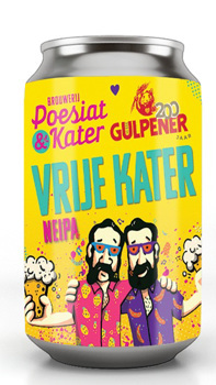 Poesiat & Kater x Gulpener - Vrije Kater | 33 CL
